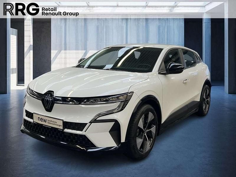 Gletscherweiss Gebraucht 2022 Renault Megane E-Tech Equilibre Kleinwagen | 19.790 € (Fairer Preis) - Bild 1/3