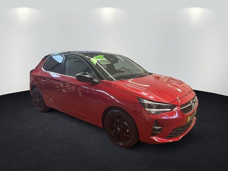 Gebraucht Opel Corsa 131 PS (96 kW) 2022 Chili rot/kardio rot Kleinwagen
