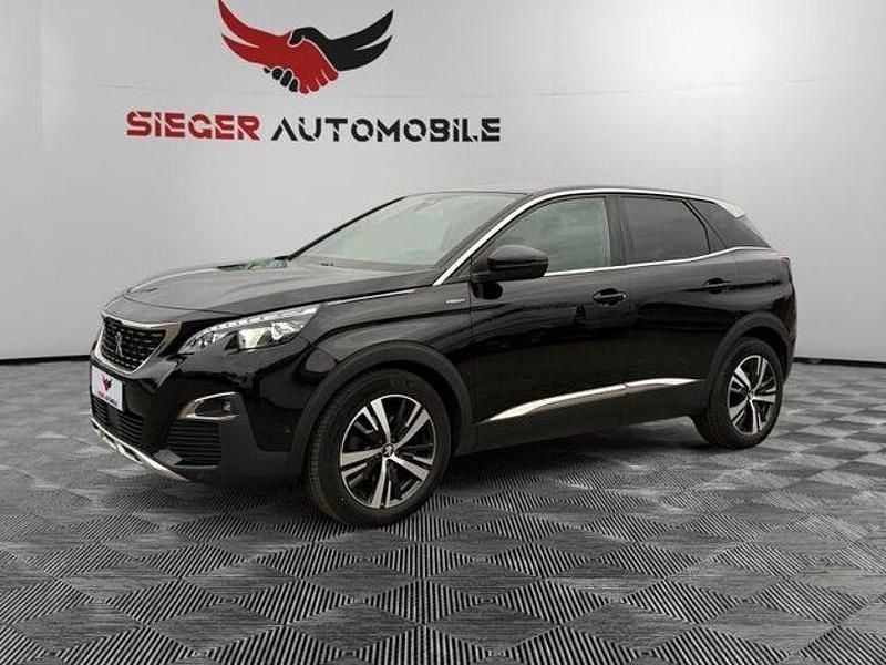 Gebraucht Peugeot 3008 Allure GT-Line 144 PS (105 kW) 2019 Schwarz SUV