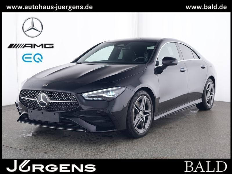 Gebraucht Mercedes CLA220 AMG 190 PS (139 kW) 2024 Schwarz metalliclack kosmosschwarz Limousine