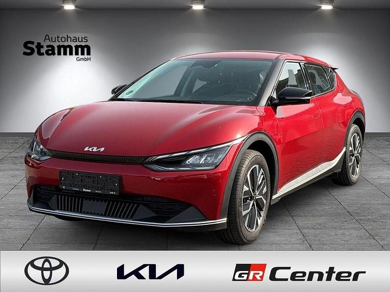 Gebraucht Kia EV6 Basis 167 kW (228 PS) 2023 Rot SUV