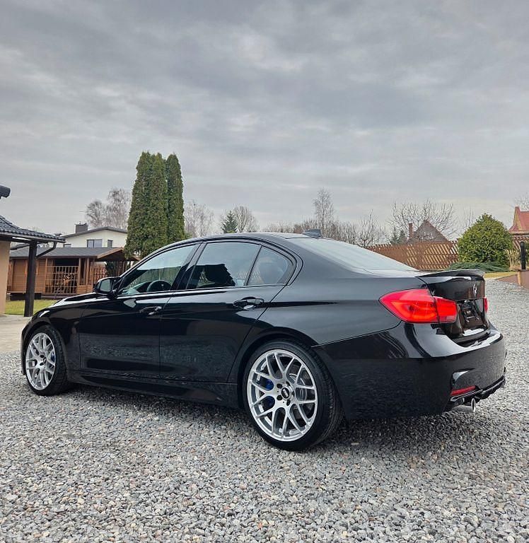 Gebraucht BMW 340 M Sport 326 PS (239 kW) 2016 Schwarz Limousine