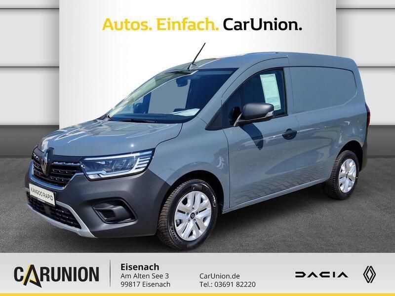 Schiefergrau Neu 2025 Renault Kangoo Rapid Advance Van / Kleinbus | 24.400 € (Fairer Preis) - Bild 1/4