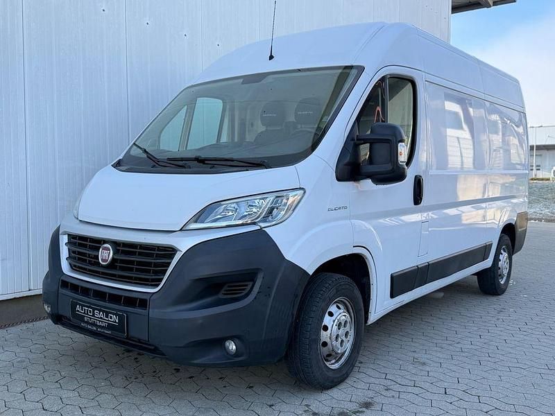 Weiß Gebraucht 2018 Fiat Ducato Van | 13.990 € (Superpreis) - Bild 1/4