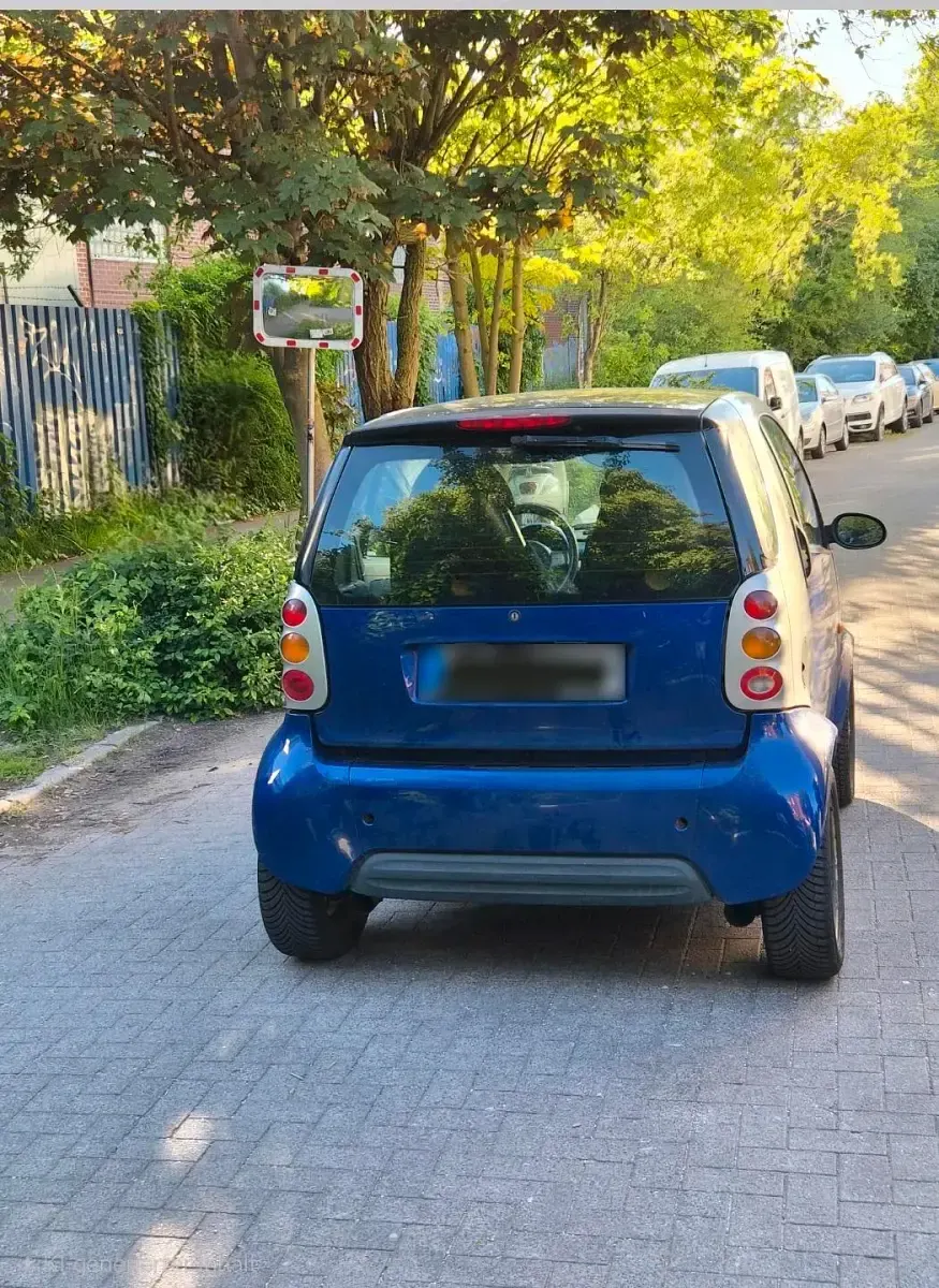 Gebraucht Smart ForTwo Coupé 45 PS (33 kW) 2001 Blau Coupé