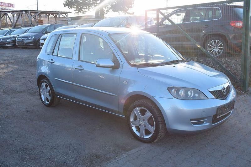 Second-hand Mazda 2 Active 80 CP (58 kW) 2006 Albastru Hatchback