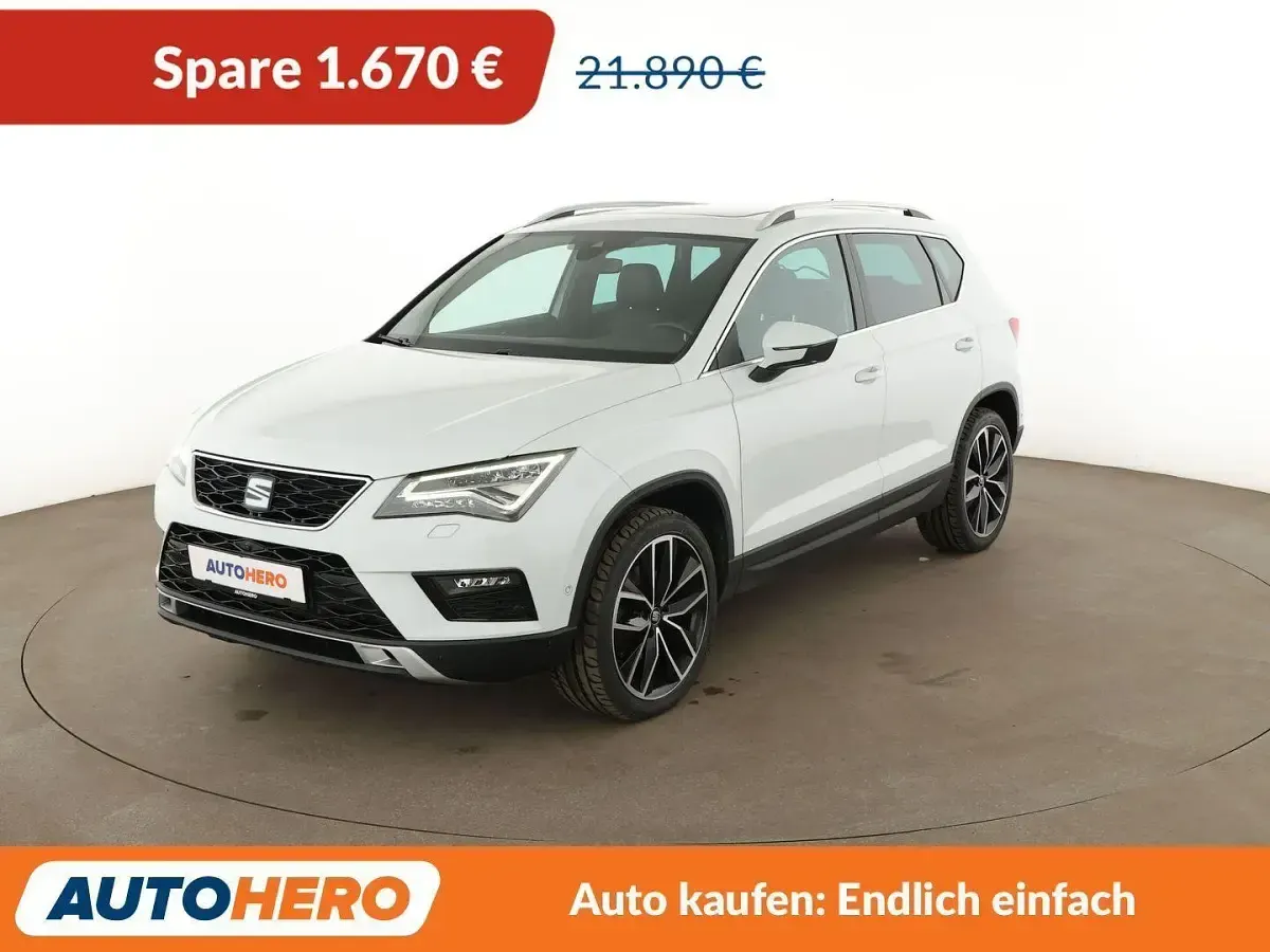 Gebraucht Seat Ateca 4Drive 190 PS (139 kW) 2019 SUV
