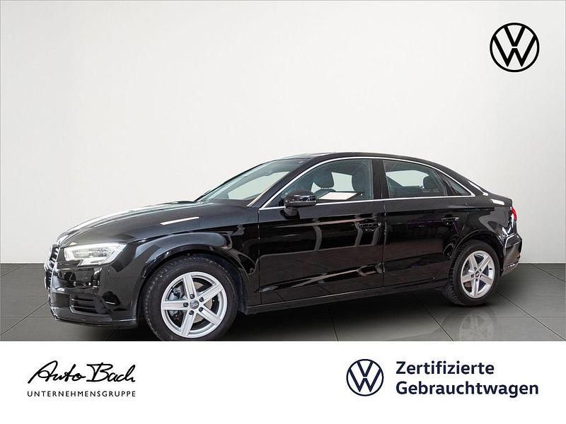 Gebraucht Audi A3 Basis 116 PS (85 kW) 2019 Mythosschwarz metallic Limousine