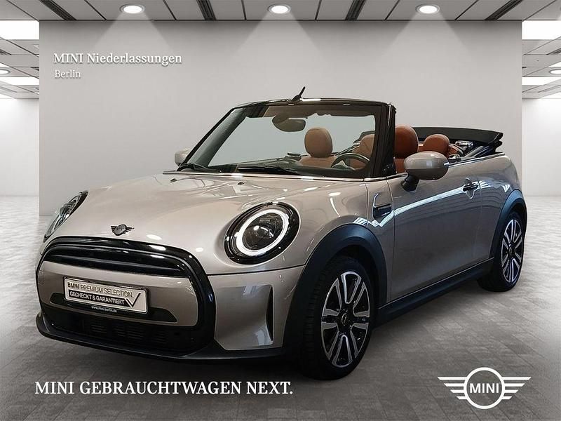 Grau Gebraucht 2022 Mini Cooper Cabriolet Cabrio | 28.900 € (Etwas zu teuer) - Bild 1/4