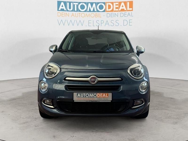 Gebraucht Fiat 500X Mirror 110 PS (80 kW) 2018 Jeans blau) (blau SUV