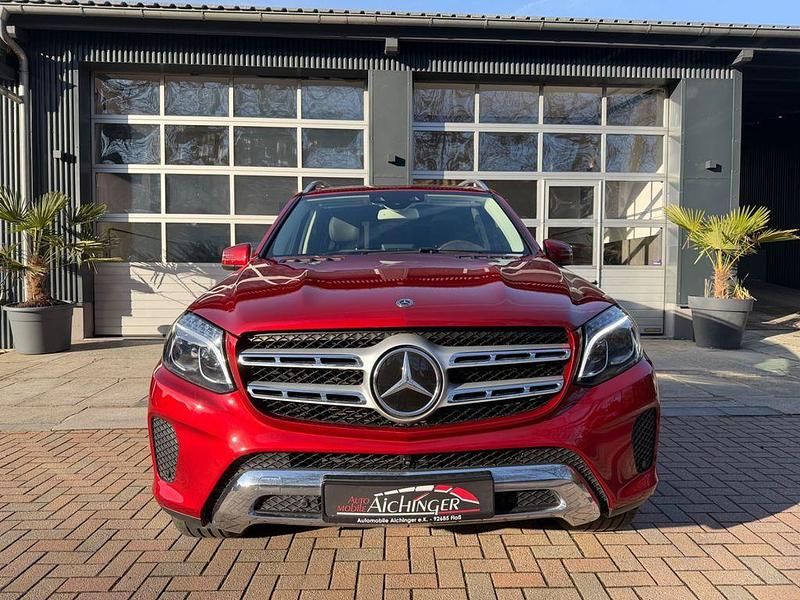 Gebraucht Mercedes GLS500 455 PS (334 kW) 2018 Rot SUV