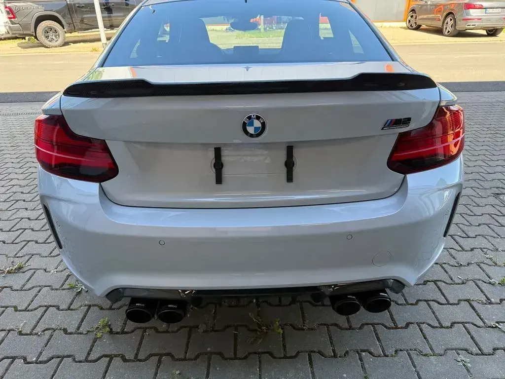 Gebraucht BMW M2 Competition Edition 412 PS (303 kW) 2019 Silber Coupé