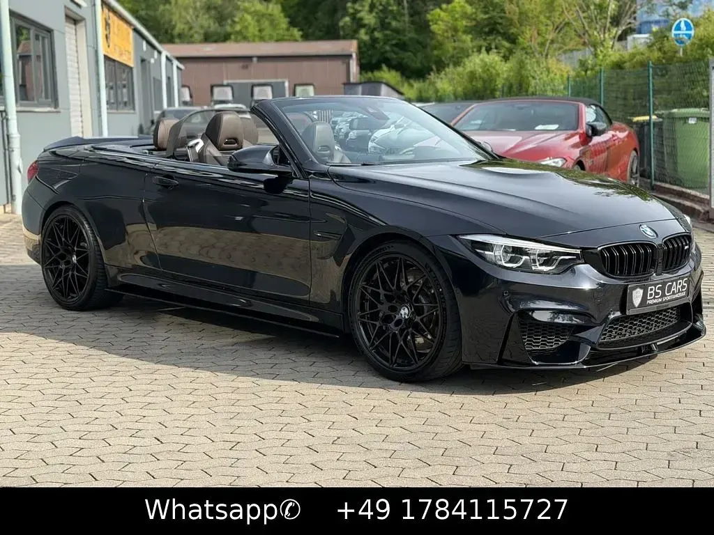 Gebraucht BMW M4 Cabriolet Competition Edition 431 PS (317 kW) 2015 Schwarz Cabrio