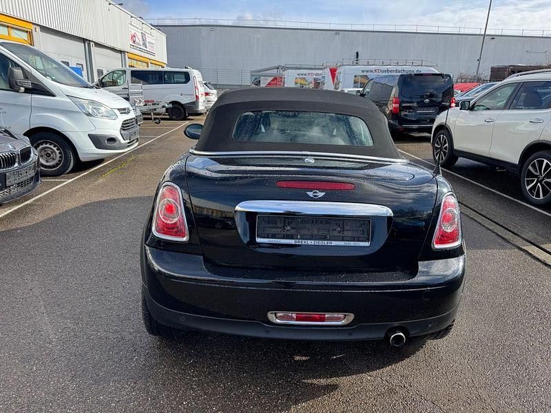 Second-hand Mini Cooper Cabriolet 122 CP (89 kW) 2012 Negru Cabrio