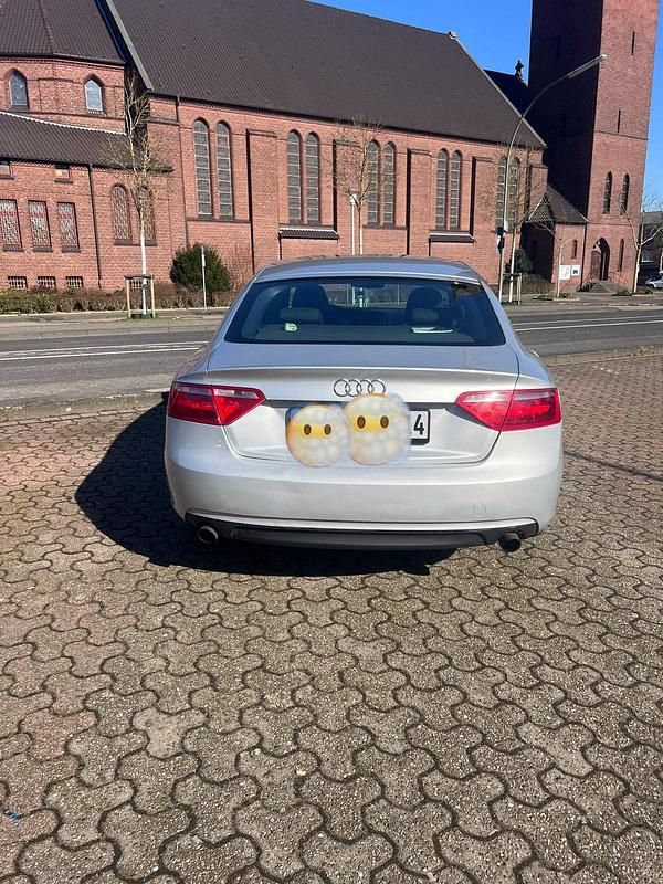 Gebraucht Audi A5 Sportback 170 PS (125 kW) 2012 Silber Kleinwagen