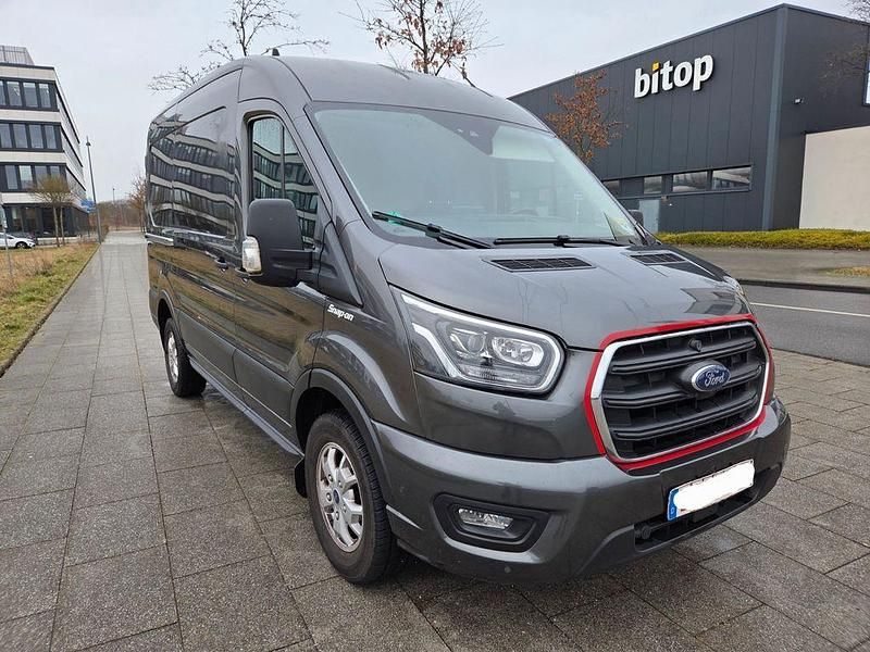 Gebraucht Ford Transit Limited 185 PS (136 kW) 2020 Van / Kleinbus