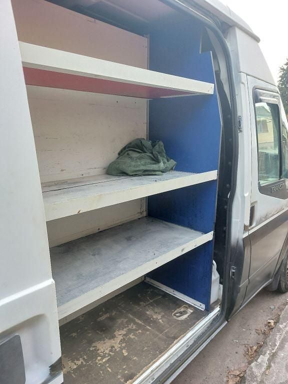 Usado Ford Transit 101 HP (74 kW) 2013 Branco Monovolume