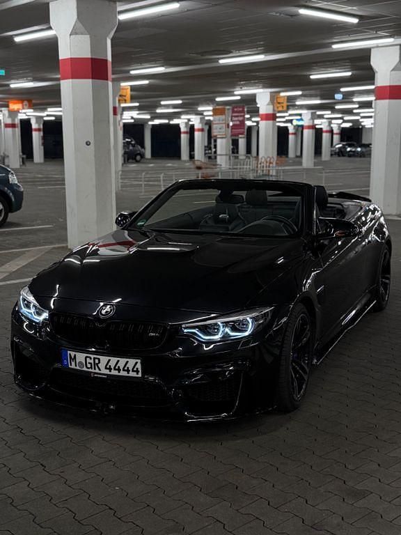 Gebraucht BMW M4 Cabriolet Performance 431 PS (317 kW) 2016 Schwarz Cabrio