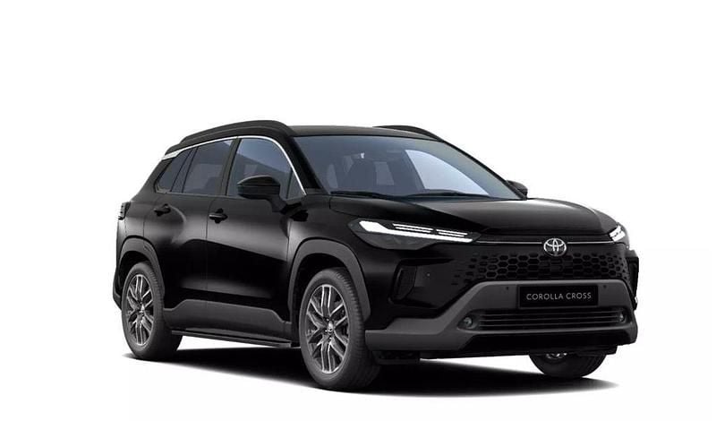 Schwarz Neu 2025 Toyota Corolla Cross SUV | 41.890 € (Etwas zu teuer) - Bild 1/4