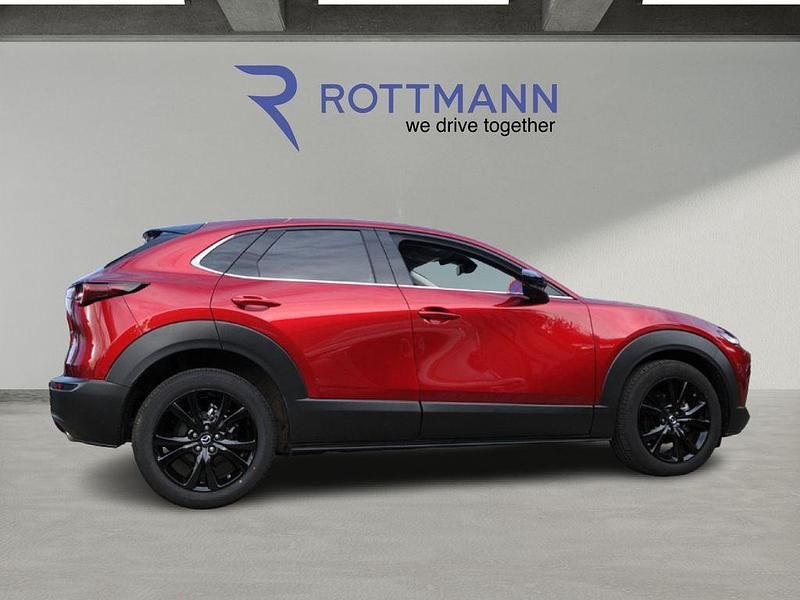 Gebraucht Mazda CX-30 Homura-Line 150 PS (110 kW) 2024 Rot SUV