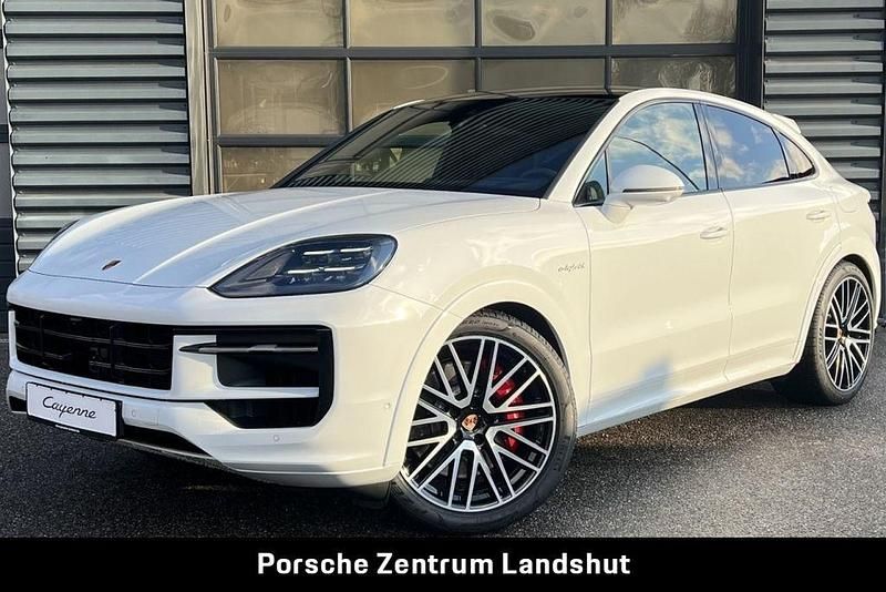 Weiß Gebraucht 2025 Porsche Cayenne S E-Hybrid SUV | 139.600 € (Guter Preis) - Bild 1/4