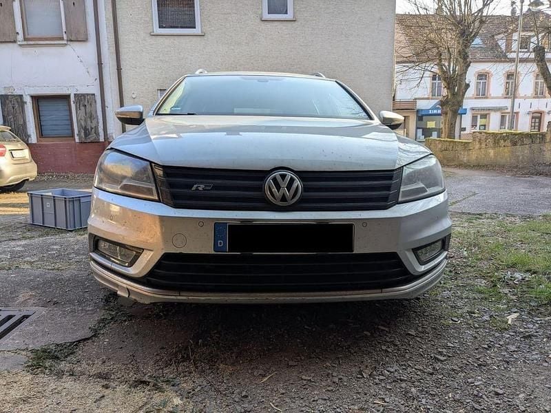 Gebraucht VW Passat R-line 170 PS (125 kW) 2012 Silber Limousine