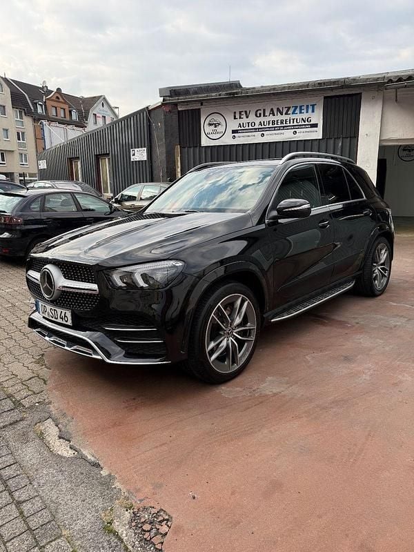 Schwarz Gebraucht 2019 Mercedes GLE450 AMG SUV | 55.900 € (Superpreis) - Bild 1/4