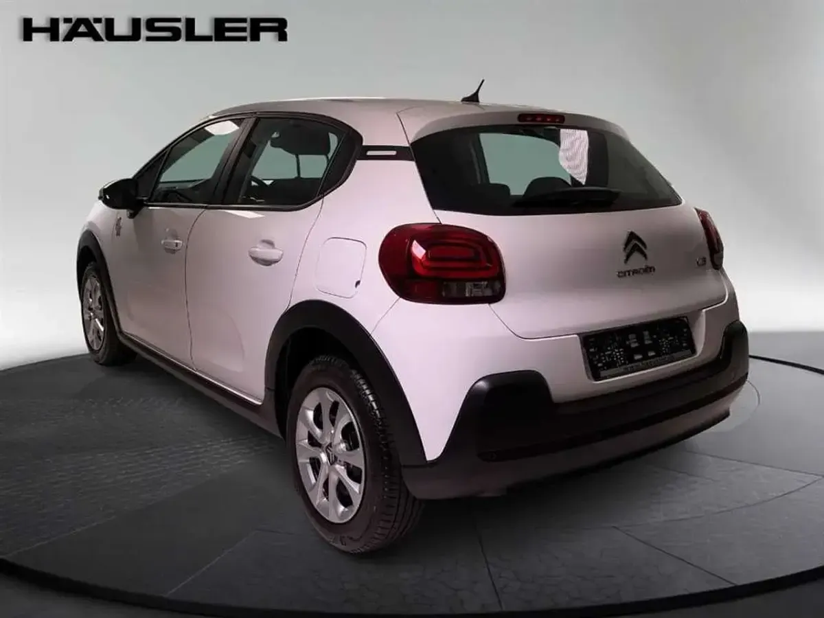 Usata Citroën C3 PureTech 83 CV (61 kW) 2024 Bianco Utilitaria
