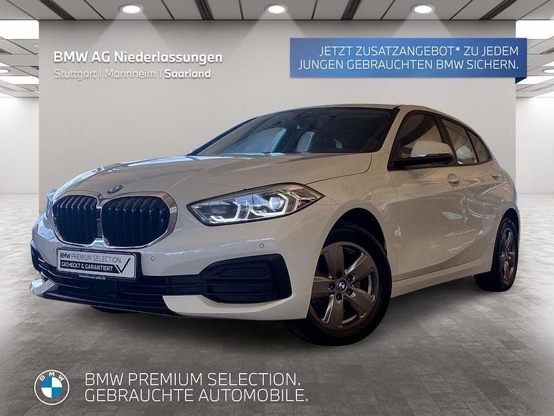 Weiß Gebraucht 2024 BMW 116 Advantage Kleinwagen | 26.580 € (Etwas zu teuer) - Bild 1/3