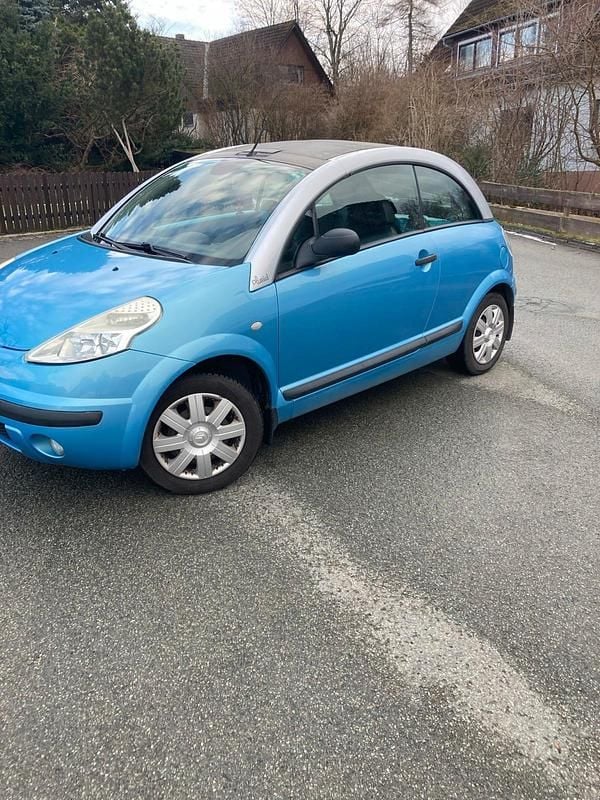 Gebraucht Citroën C3 Pluriel 74 PS (54 kW) 2004 Blau Cabrio