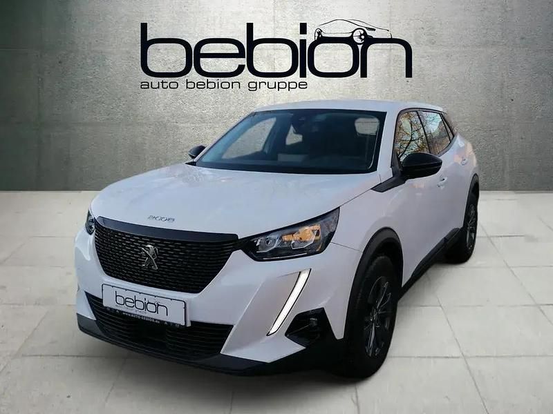 Weiß Gebraucht 2022 Peugeot 2008 Active SUV | 19.480 € (Fairer Preis) - Bild 1/4