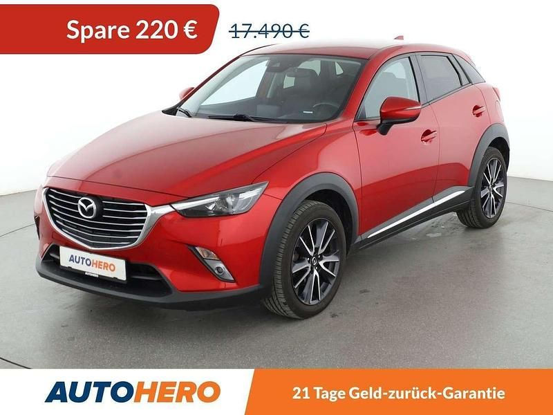 Rot Gebraucht 2018 Mazda CX-3 Sports-Line SUV | 17.270 € (Fairer Preis) - Bild 1/3