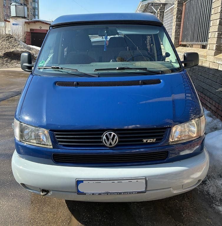 Gebraucht VW T4 102 PS (75 kW) 2002 Blau Van