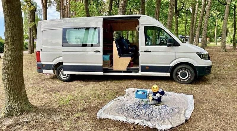 Gebraucht VW Crafter 140 PS (102 kW) 2017 Weiß Van