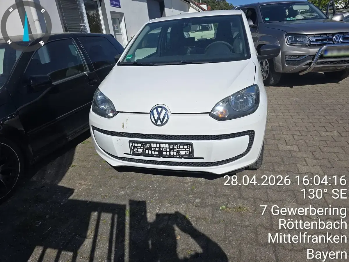 Occasion VW up! 60 ch (44 kW) 2012 Blanc Citadine