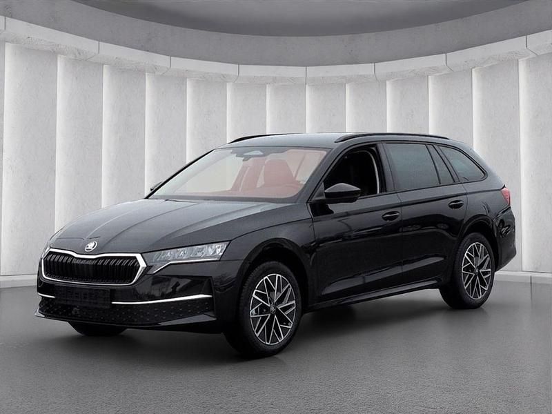 Neu Skoda Octavia 150 PS (110 kW) 2026 Schwarzmagic perleffekt Kombi