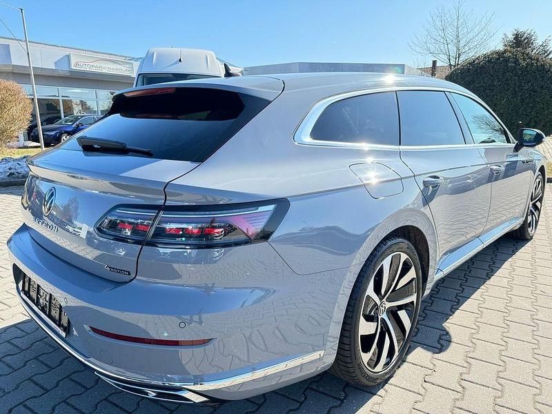 Gebraucht VW Arteon R-line 200 PS (147 kW) 2022 Grau Limousine