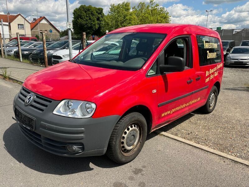 Rot Gebraucht 2007 VW Caddy Life Van / Kleinbus | 1.690 € (Guter Preis) - Bild 1/4