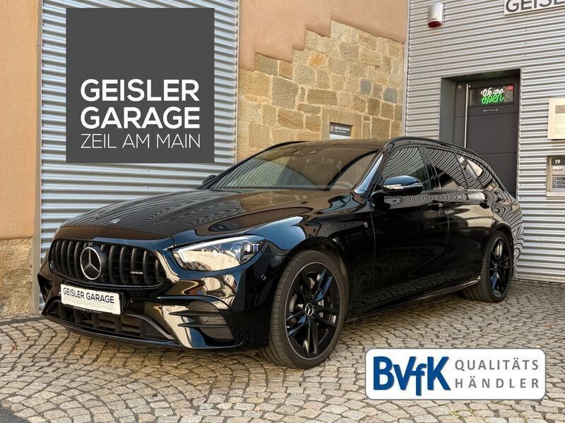 Schwarz Gebraucht 2021 Mercedes E53 AMG AMG Limousine | 46.985 € (Superpreis) - Bild 1/4