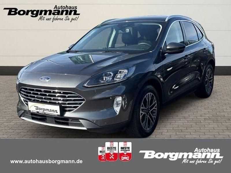 Gebraucht Ford Kuga Titanium X 152 PS (111 kW) 2021 Metallic) (grau SUV