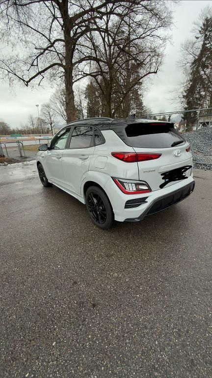 Verwunderlich Hyundai Kona N Line Gebraucht Bilder