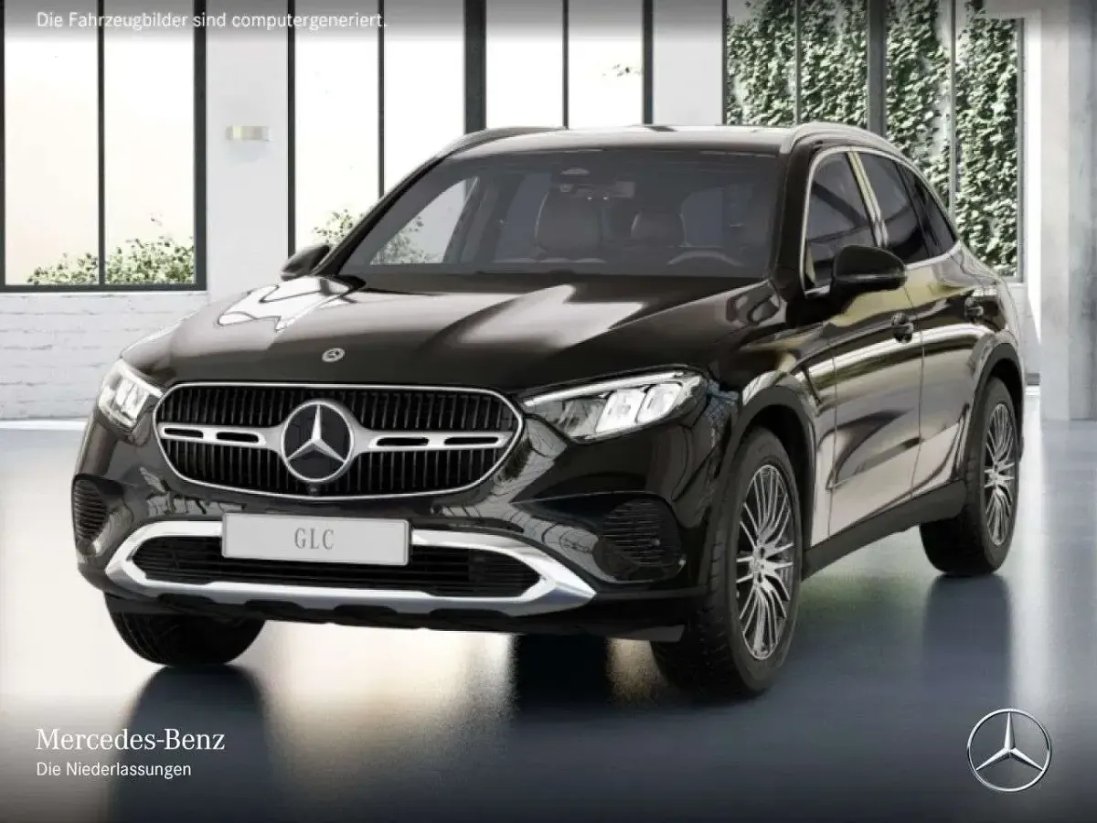 Gebraucht Mercedes GLC200 204 PS (150 kW) 2026 Schwarz SUV