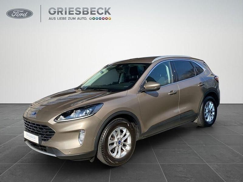 Gebraucht Ford Kuga Titanium 150 PS (110 kW) 2020 Pyritsilber metallic SUV