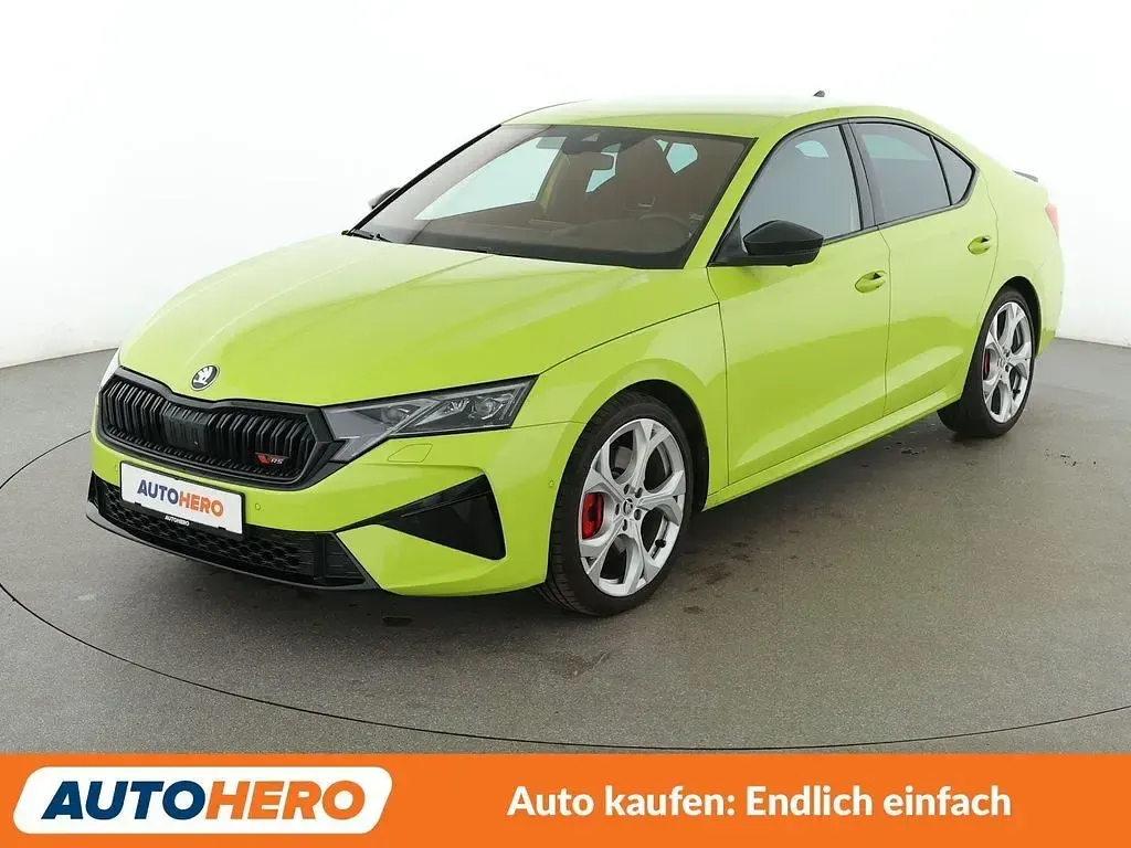 Gebraucht Skoda Octavia RS 265 PS (194 kW) 2025 Limousine
