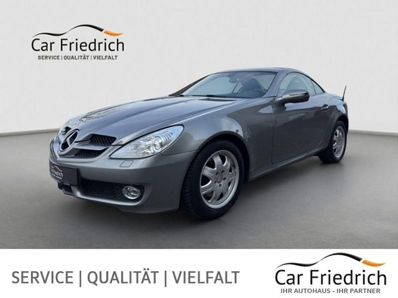 Gebraucht Mercedes SLK200 184 PS (135 kW) 2010 Silber Cabrio