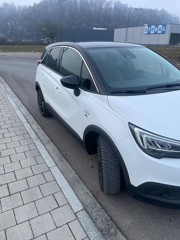 Gebraucht Opel Crossland S 131 PS (96 kW) 2019 Weiß SUV