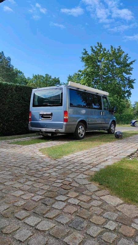 Gebraucht Ford Transit 101 PS (74 kW) 2001 Blau Van / Kleinbus