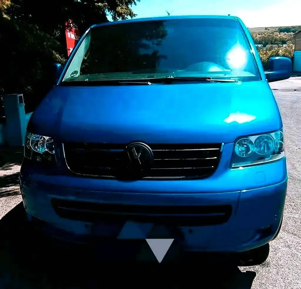 Gebraucht VW Multivan 131 PS (96 kW) 2002 Blau Van / Kleinbus