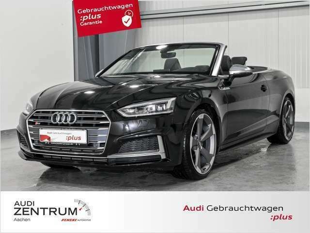 Mythosschwarz Gebraucht 2018 Audi S5 Cabriolet Design Cabrio | 46.970 € (Teuer) - Bild 1/4