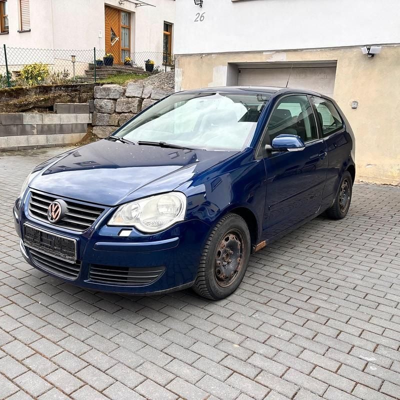 Gebraucht VW Polo 54 PS (39 kW) 2005 Blau Kleinwagen